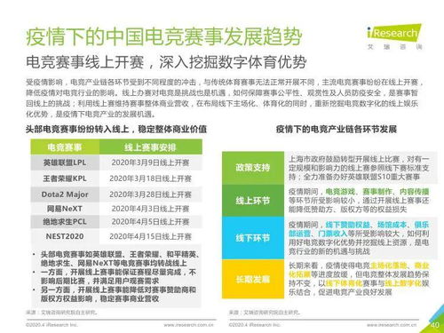 技術驅動下的新紀元 艾瑞咨詢《2020年中國電競行業研究報告》解讀與技術交流